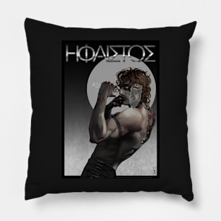 Hephaestus Poster Pillow