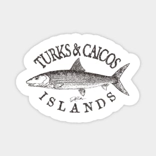 Turks & Caicos Islands Bonefish Magnet