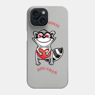 professional hugs giver Phone Case