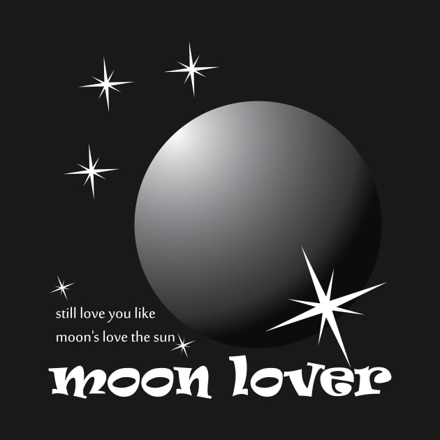 Moon lover by Maro Design