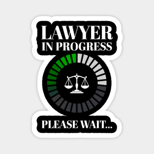 Funny Lawyer Magnet