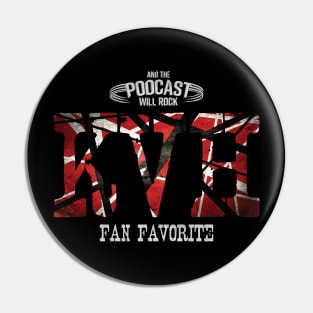 KVH Fan Favorite Pin