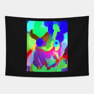 Abstract monster Tapestry