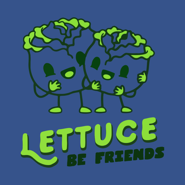 Lettuce Be Friends 1 by CedricPatels