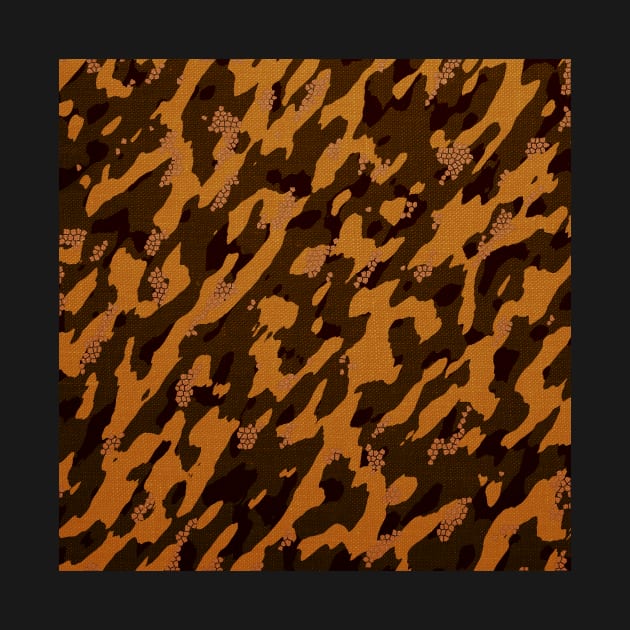 Camouflage - Chocolate by Tshirtstory