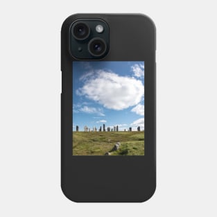 Clouds Over Callanish Phone Case