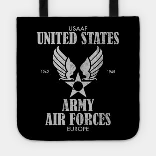 WW2 United States Army Air Forces (distressed) Tote