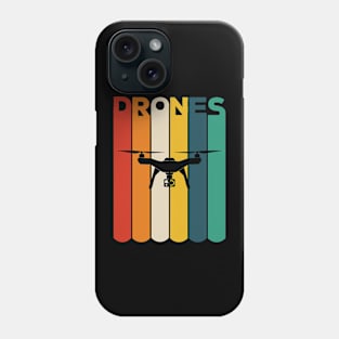 Drones Vintage Style Piloten Phone Case