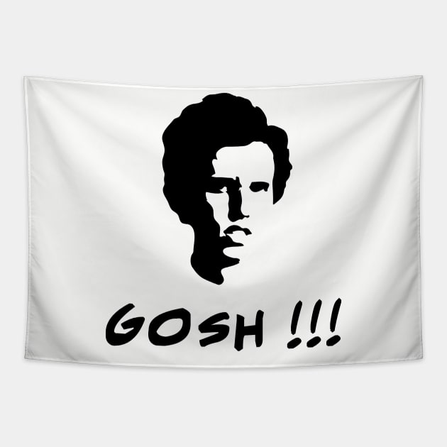 Napoleon Dynamite Tapestry by Florin Tenica