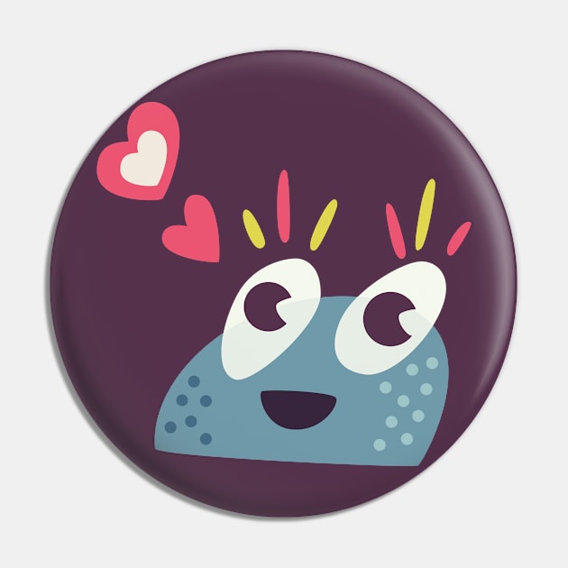 Kawaii Candy Pin by Boriana Giormova