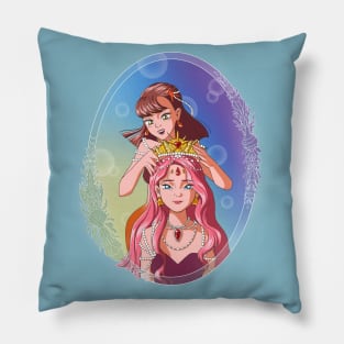 Mermaid Princess Pillow