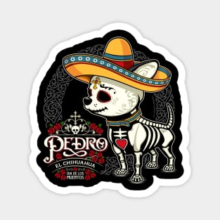 Pedro El Chihuahua Magnet