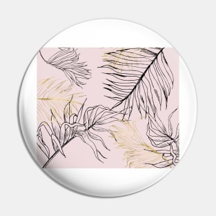 Lush rendezvous II Pin