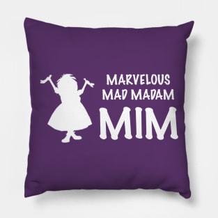 Mad Madam Pillow