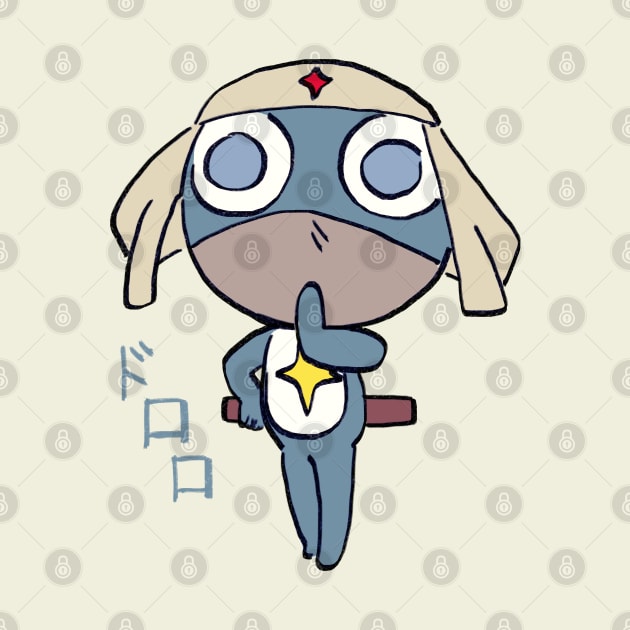 I draw dororo / Sergeant Keroro by mudwizard