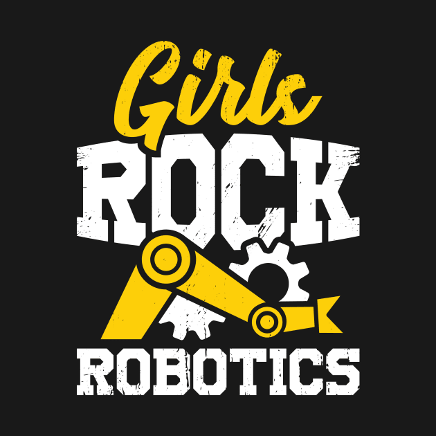 Robotics Engineering Girl Engineer Gift by Dolde08