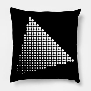 Raster Triangle Pillow