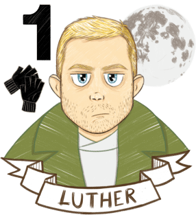 Luther Hargreeves - The Umbrella Academy Magnet