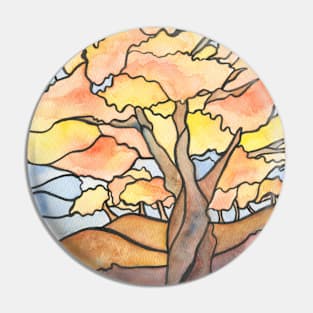 Fall Memory Pin