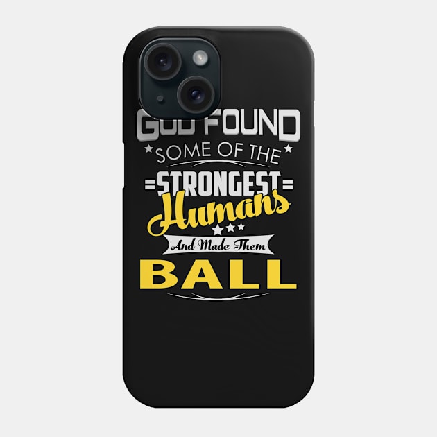BALL Phone Case by Lotusg