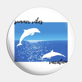 SUMMER VACATION Pin