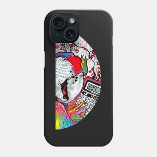 Parrot Ramifications Phone Case