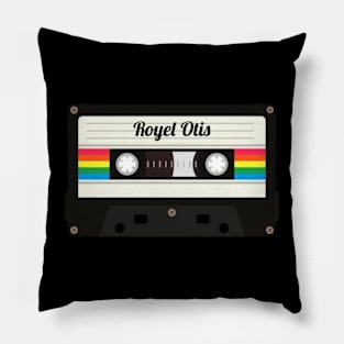 Royel Otis / Cassette Tape Style Pillow