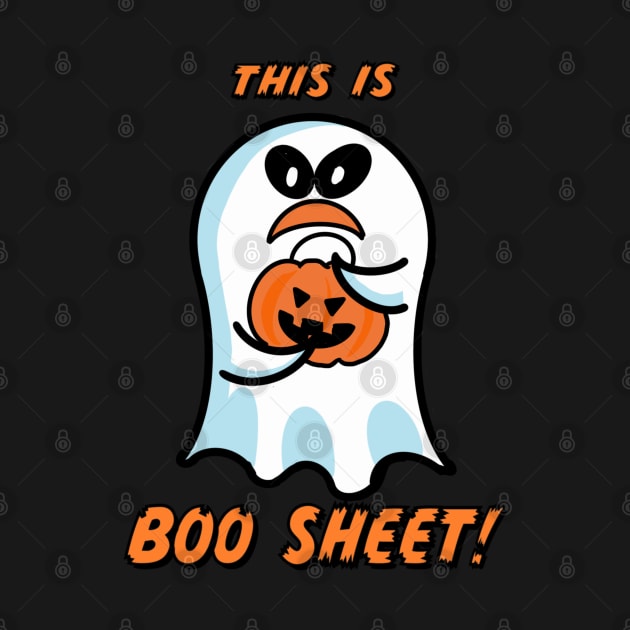 Boo Sheet! by ART by RAP