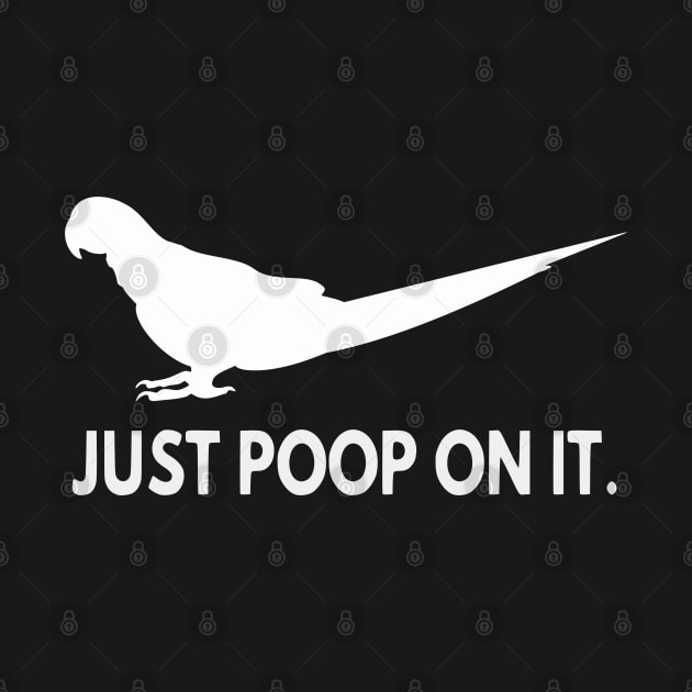 just poop on it - macaw by FandomizedRose