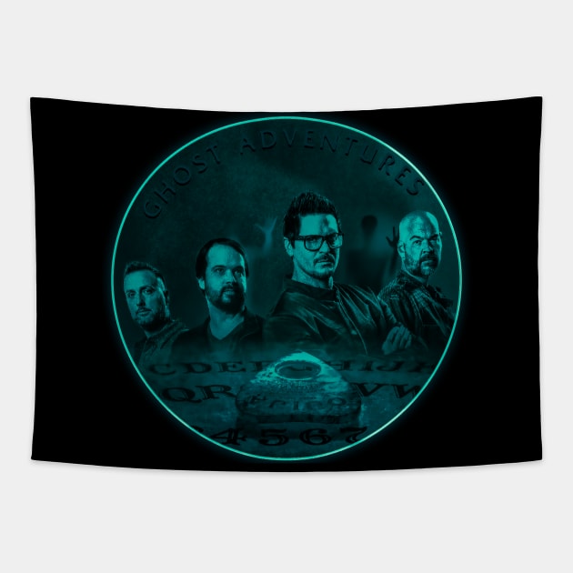 Ghost Adventures Crew Ghostly Goings On Tapestry by Gallifrey1995