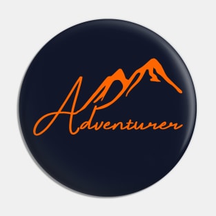 Adventurer Pin