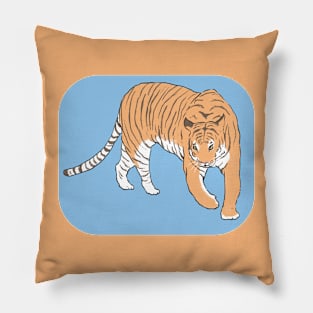 Tiger Pillow