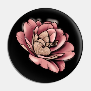 Peony Pin