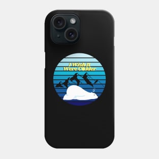 I wish it were colder Phone Case