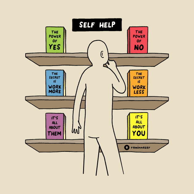 Self Help by RaminNazer