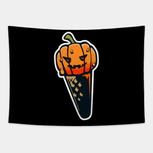 halloween ice cream Tapestry