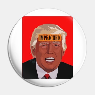 IMPEACHED Pin