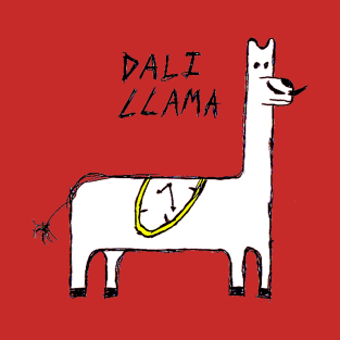 Dali Llama T-Shirt