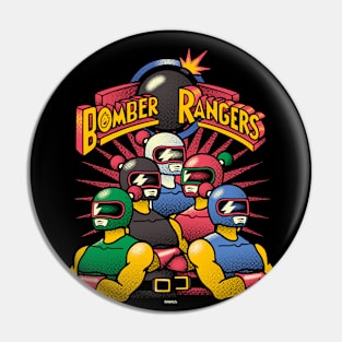 Explosive Bomber Rangers Pin