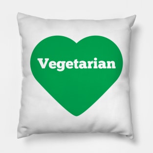 Vegetarian Heart Pillow