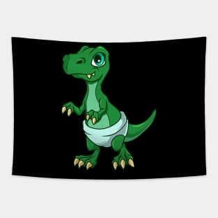 Kawaii Baby TREX Tapestry