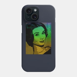 Hepburn Vintage Cinema Phone Case