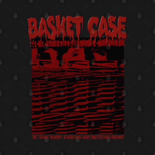 Basket Case, Classic Horror, (Version 1) by The Dark Vestiary