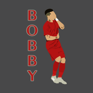 Roberto Firmino celebration Vs PSG T-Shirt