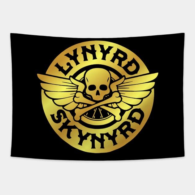 skynyrd gold edition Tapestry by creator pintar