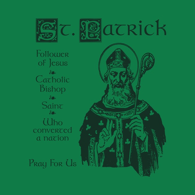 Real Saint Patrick by GoodDisneyGirl