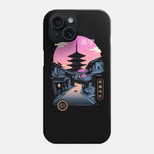 Pagoda Wave Aesthetics Phone Case