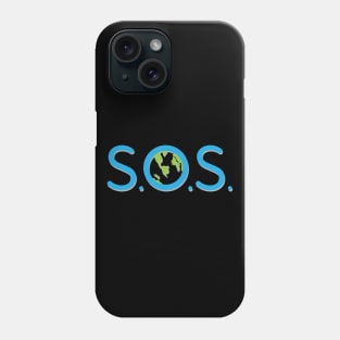 SOS Earth Phone Case