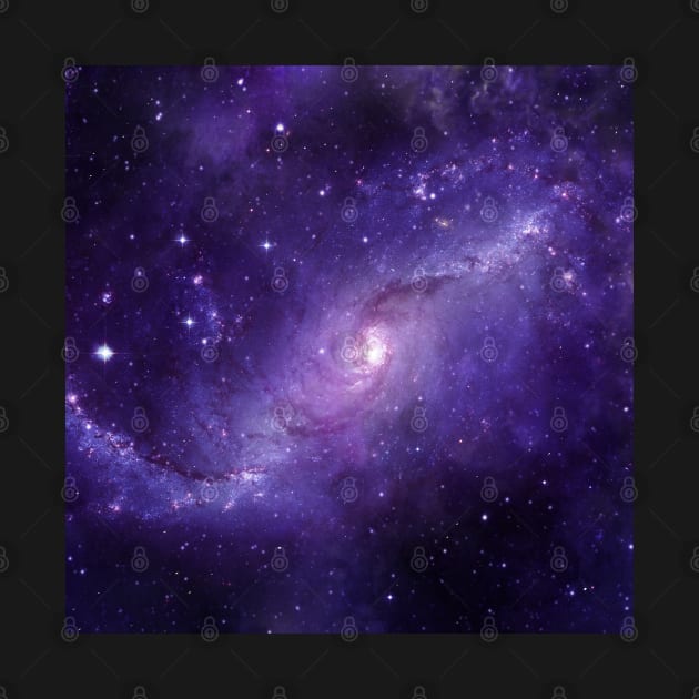 Purple Galaxy by Murray's Apparel