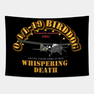 L19 Bird Dog - Whispering Death Tapestry